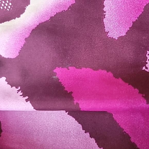 Calvin Klein Skirt set Size Small pleated Skirt A-line Fit & Flare Spring Purple - Picture 16 of 16